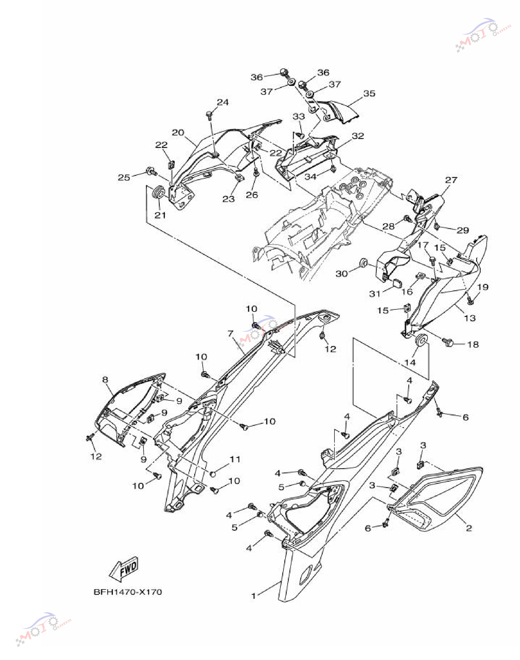Frame Diagram